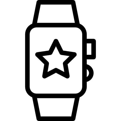 reloj inteligente icono gratis