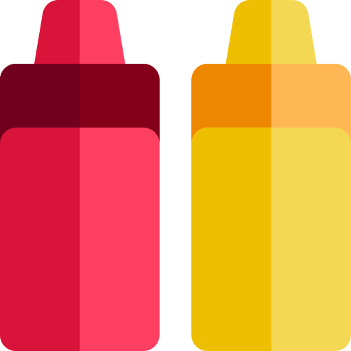 sauces Icône gratuit