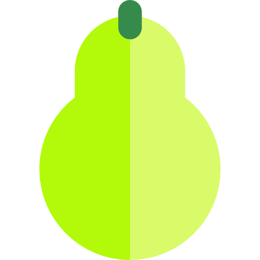 poire Icône gratuit poire Icône gratuit