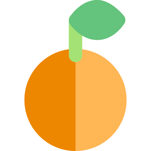 orange Icône gratuit orange Icône gratuit