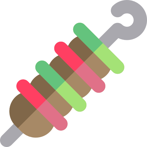 brochette Icône gratuit brochette Icône gratuit