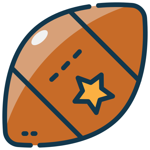 rugby icono gratis