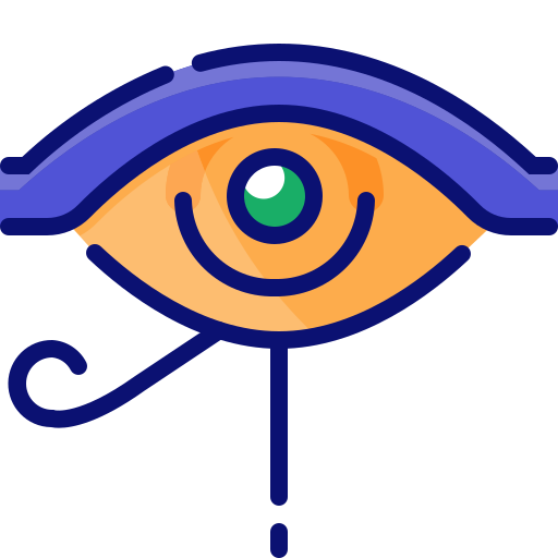 Eye of ra Free shapes and symbols icons