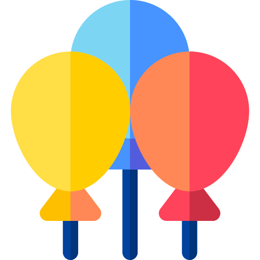 풍선 무료 아이콘