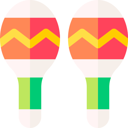 maracas icono gratis