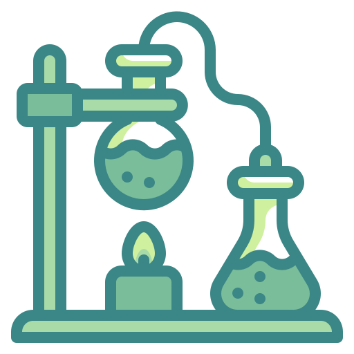 Bunsen Burner Wanicon Two Tone Icon