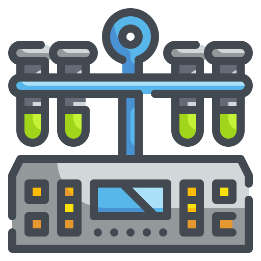 Centrifuge Wanicon Lineal Color icon