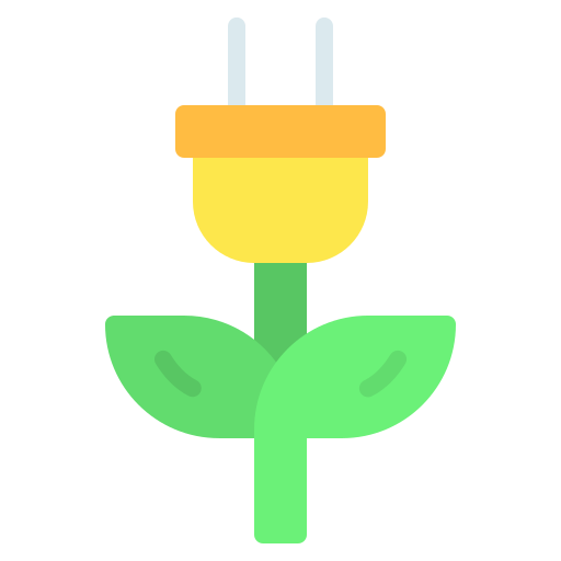 친환경 에너지 무료 아이콘