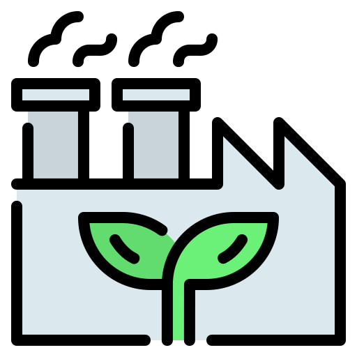 Factory free icon Factory free icon