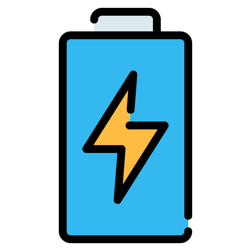 Battery Generic Outline Color icon