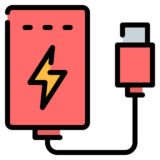 Power bank free icon Power bank free icon