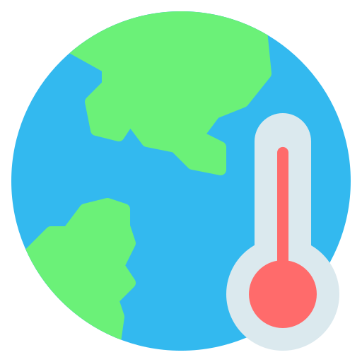 Global warming Generic Flat icon