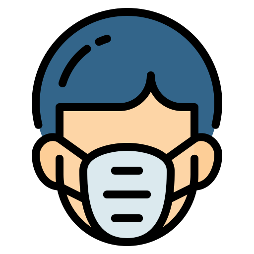 Mask Generic Outline Color icon