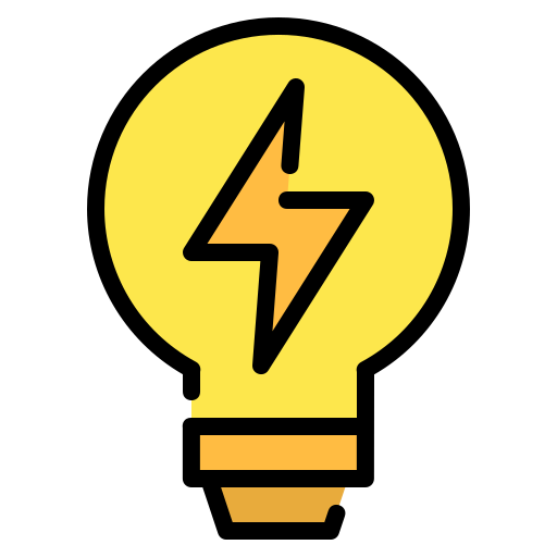 Light bulb Generic Outline Color icon