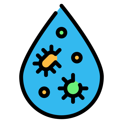 wasserverschmutzung kostenlos Icon