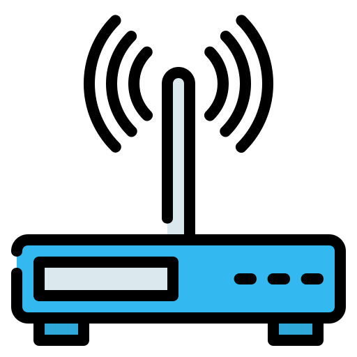 Router - Free communications icons