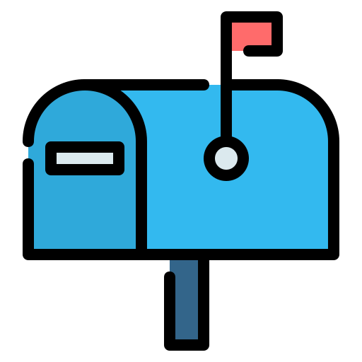 briefkasten kostenlos Icon briefkasten kostenlos Icon