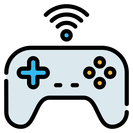 Joystick Generic Outline Color icon