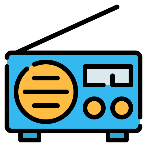 radio icono gratis