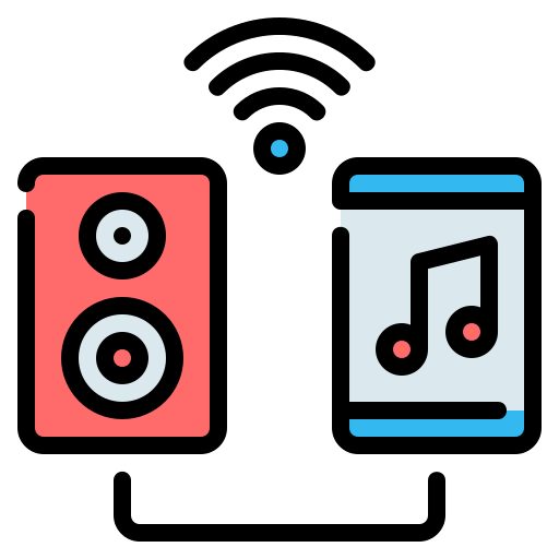 altavoz icono gratis