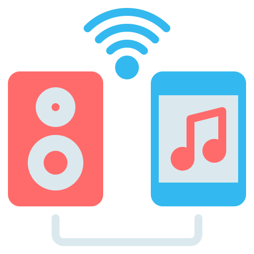 altavoz icono gratis