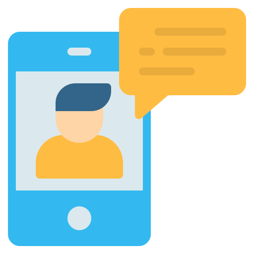 Video call - free icon