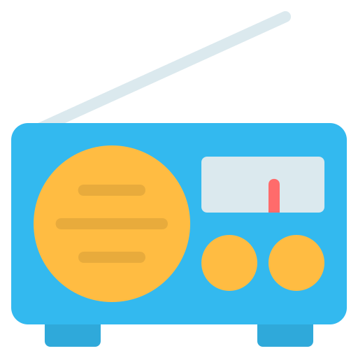 Radio Generic Flat icon