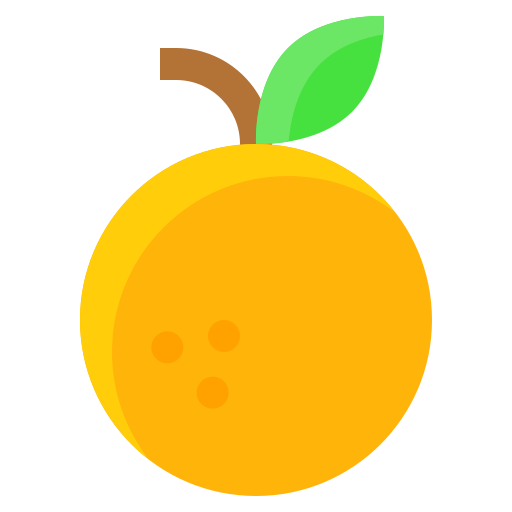 Orange Generic Flat icon