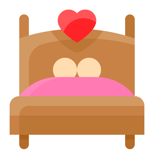 cama icono gratis