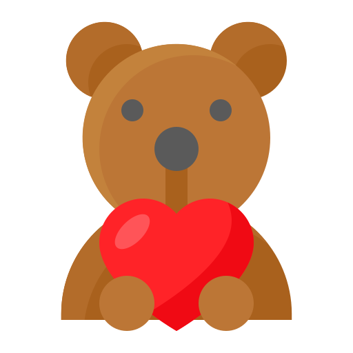 Bear - Free valentines day icons