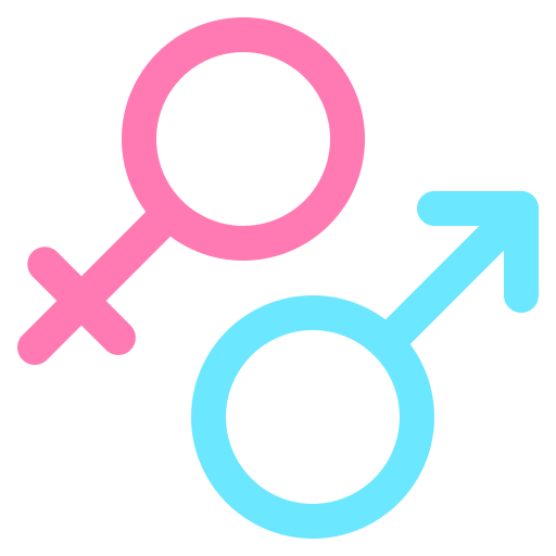 Gender free icon