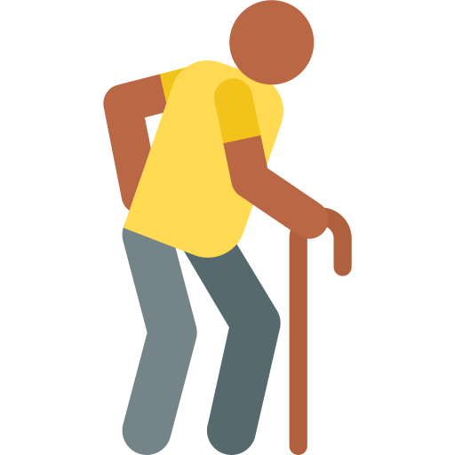 Old man free icon Old man free icon