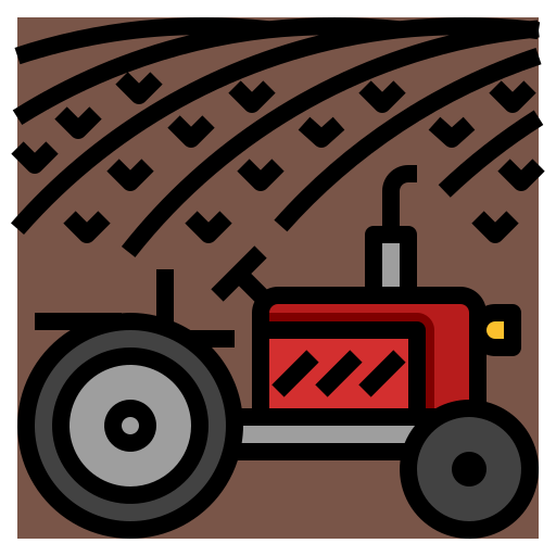 tractor icono gratis