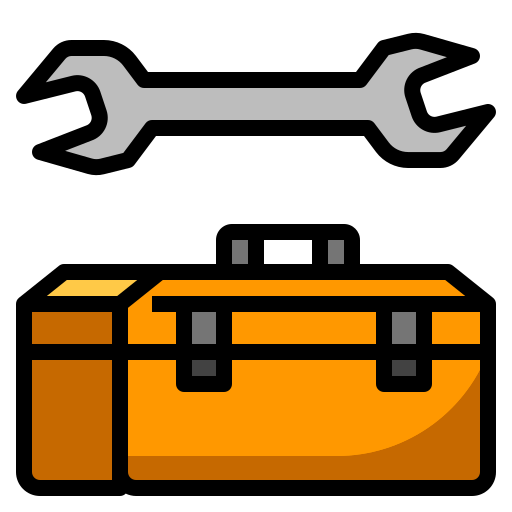 Toolbox free icon Toolbox free icon