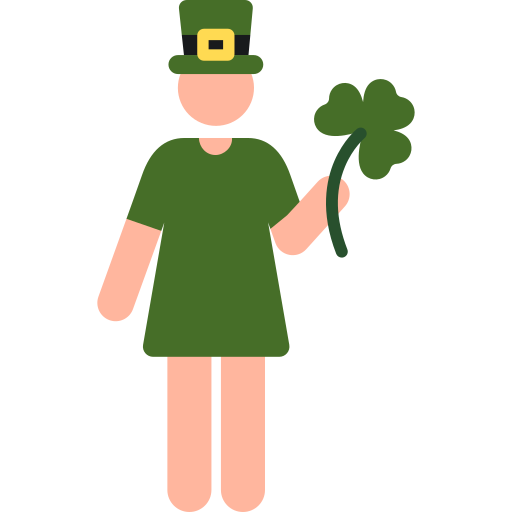 le jour de la saint-patrick Icône gratuit