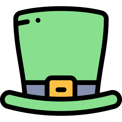 Irish Detailed Rounded Lineal color icon
