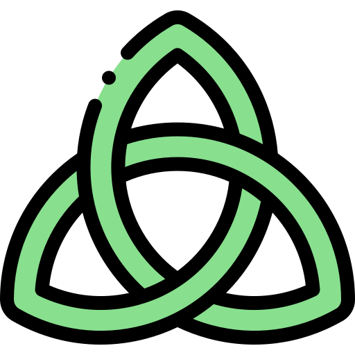 triquetra icono gratis