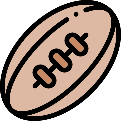 rugby icono gratis