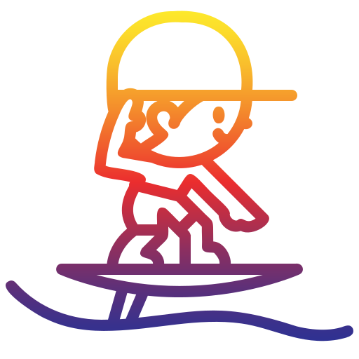 Surfing free icon Surfing free icon