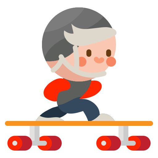 Longboard free icon