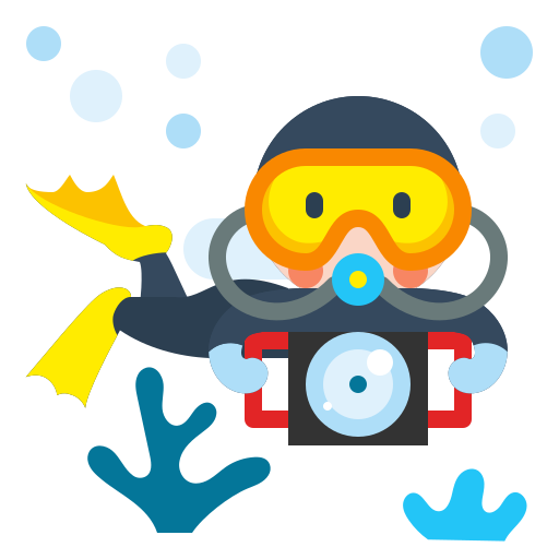 submarinismo icono gratis