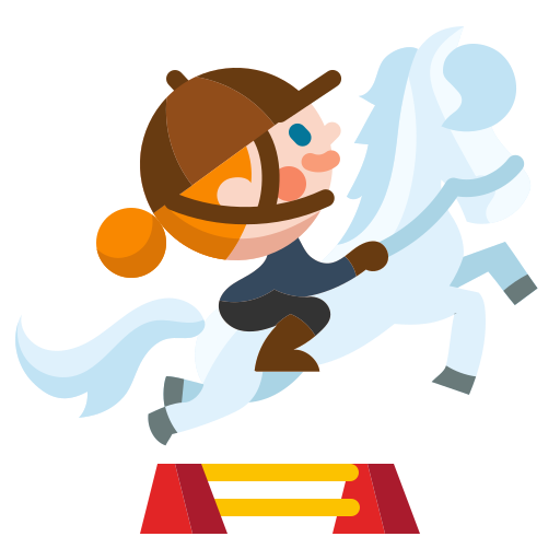 ecuestre icono gratis