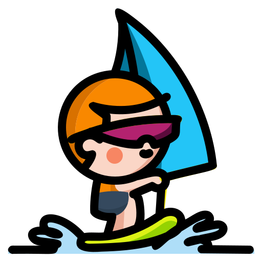 windsurf icono gratis