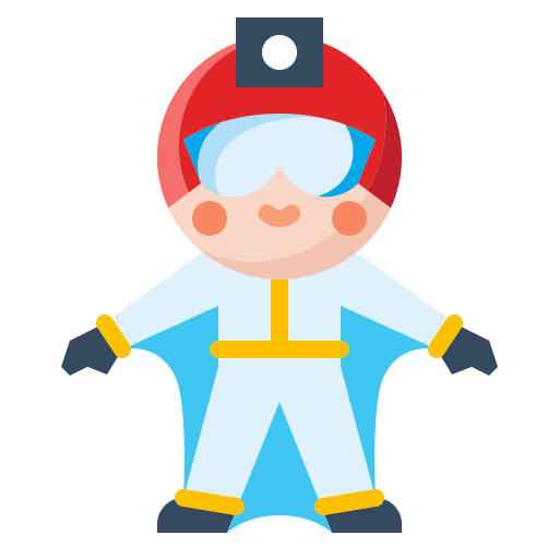 traje de alas icono gratis