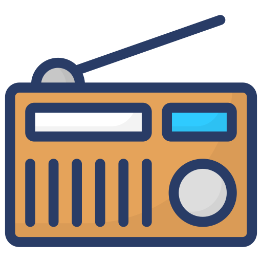 radio icono gratis