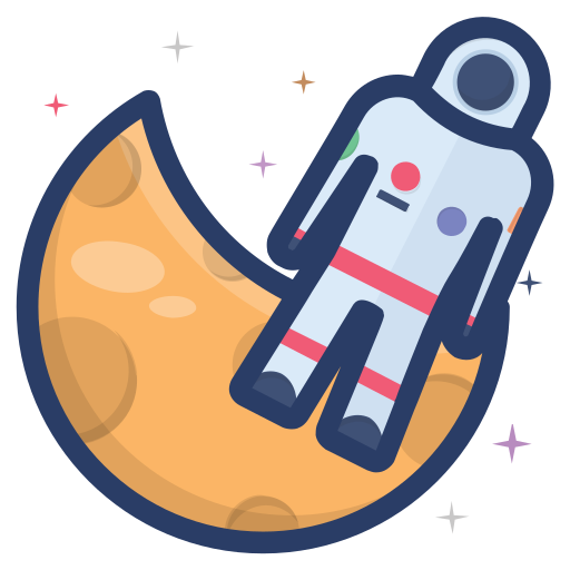 astronauta icono gratis