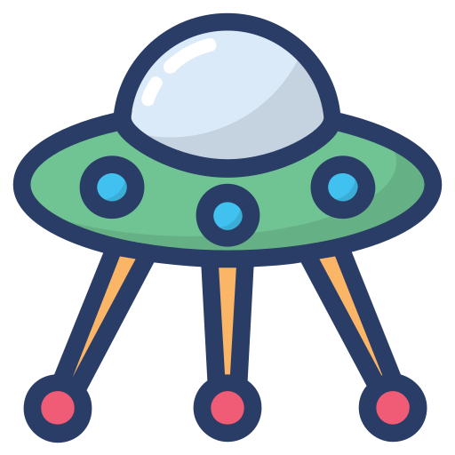 Ufo Generic Outline Color icon