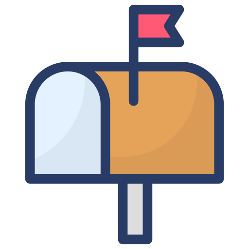 briefkasten kostenlos Icon briefkasten kostenlos Icon
