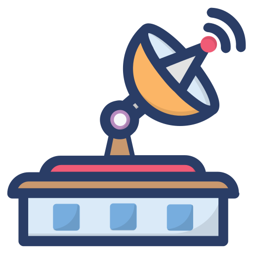 우주 정거장 무료 아이콘