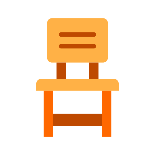 Chair free icon